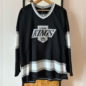 Vintage 80s 90s LA Kings 👑 🏒 CCM hockey jersey NHL Los Angeles Wayne Gretzky